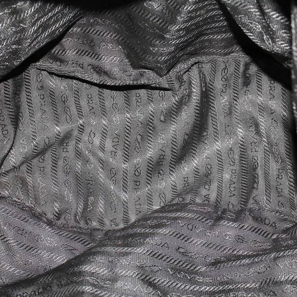 PRADA Backpack Nylon Leather Black Auth ep921 - Picture 12 of 16